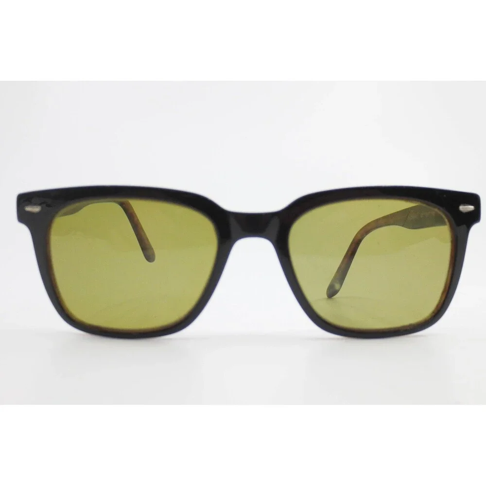 Randy Jackson Signature S937 Eyeglasses Black Tortoise Square Frames 52-19-145